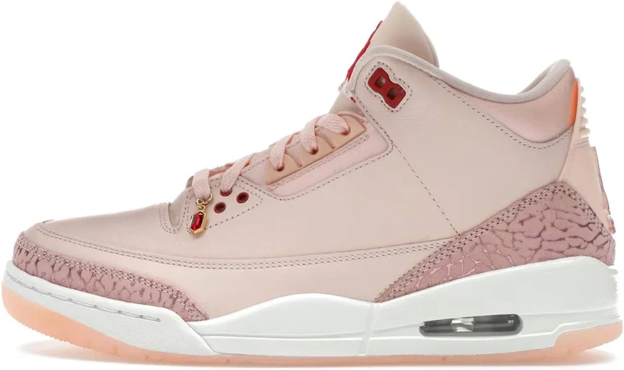 AIR JORDAN 3 RETRO VALENTINE'S DAY TREAT YOURSELF (2025) (W 38