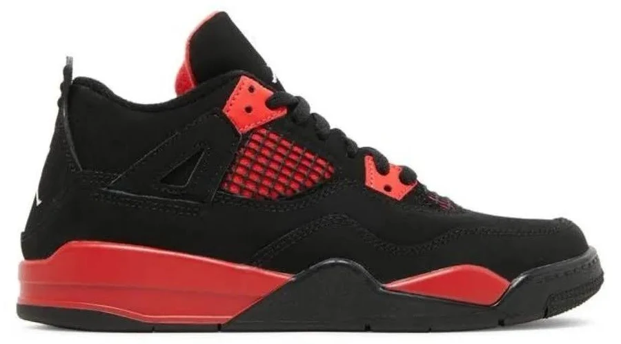 Jordan 4 Red Thunder1