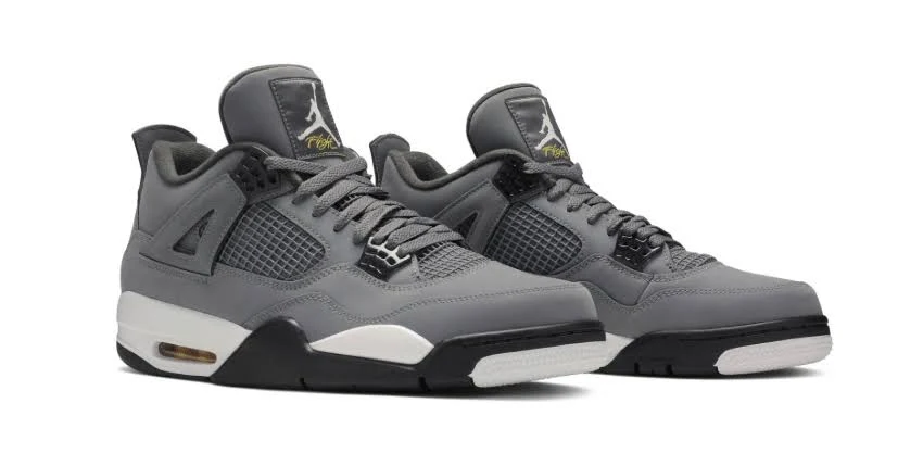 Jordan 4 Retro Cool Grey 2019