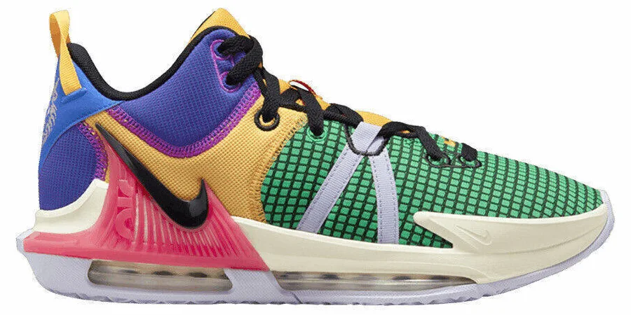 Nike Lebron Witness 7 Ep 'multi-color' Dm1122-501 Men's Sizes