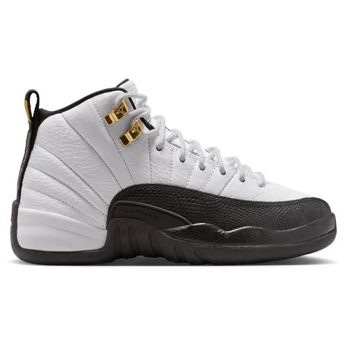 Air Jordan 12 Retro GS Taxi Shoes