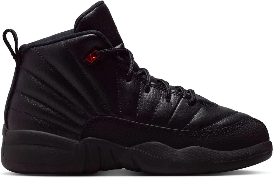 Nike Air Jordan 12 Retro (PS) Bloodline BLACK/VARSITY RED / 10.5C