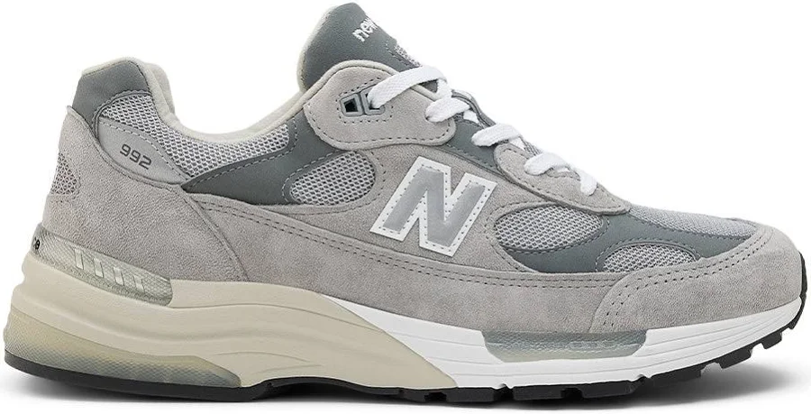 New Balance 992 "Made In USA" OG Grey - 14 / Grey/White