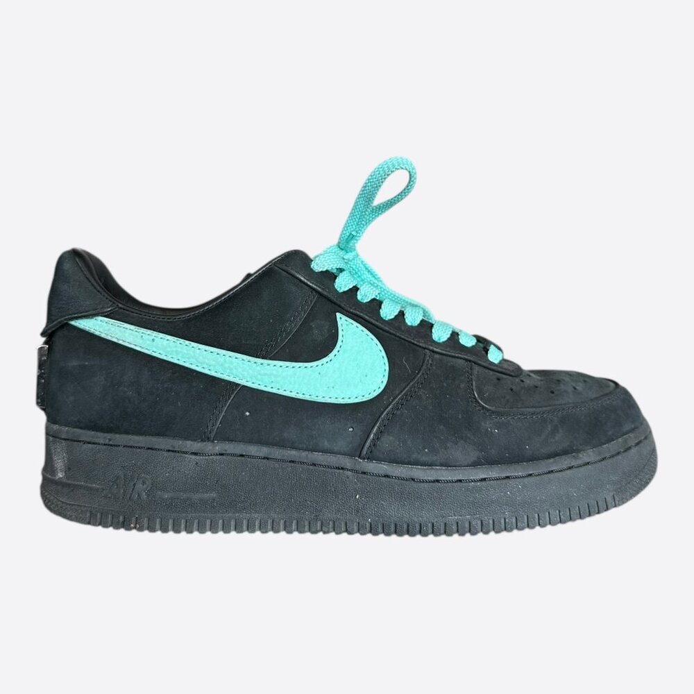 Nike x Tiffany & Co. Black & Tiffany Air Force 1