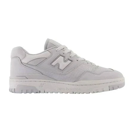 New Balance 550 Grey / Grey Bb550hsb Men's Size 8.5, Gray