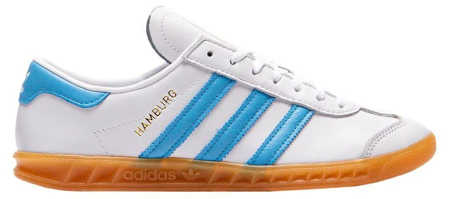 Adidas Wmns Hamburg 'White Sky Rush' | Women's Size 9.5