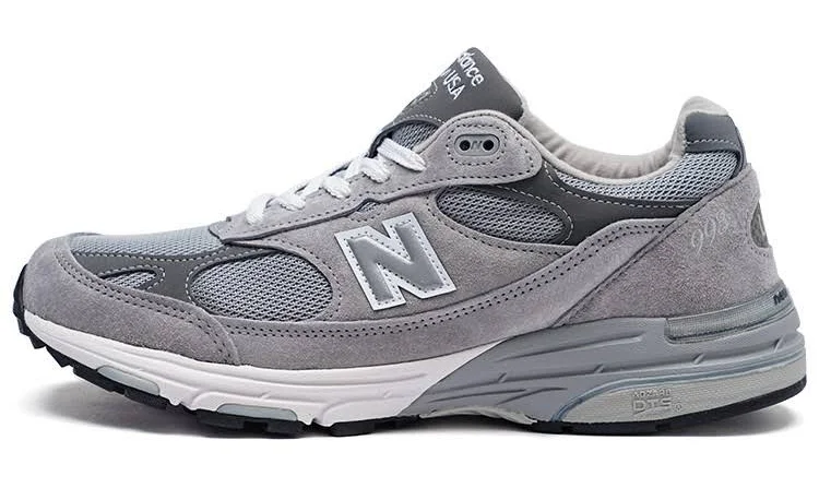 Balance 993 Gray White - Mr993gl