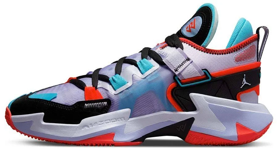 Nike Jordan Brand Why Not Zer0.5 "Amethyst Tint/Bright Crimson/Black"