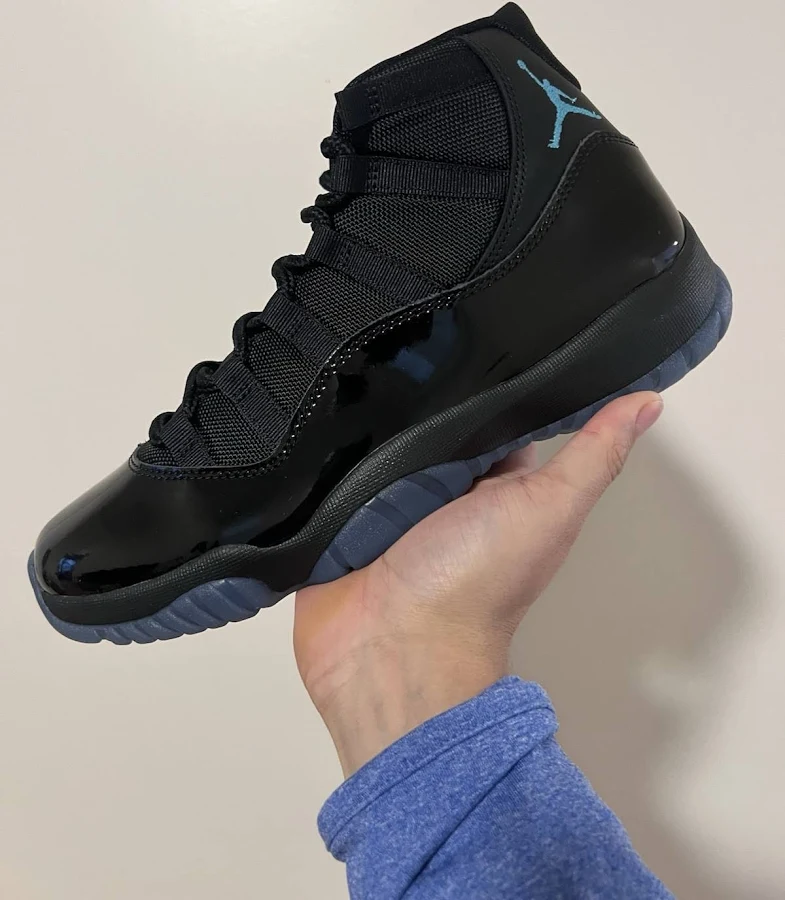 Air Jordan 11 Retro 'gamma Blue' 2025 Ct8012-047 Size 10.5