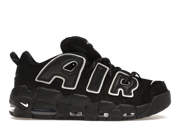 Nike Air More Uptempo Low AMBUSH en negro