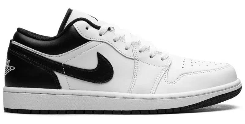 Air 1 Low "white/black" Sneakers