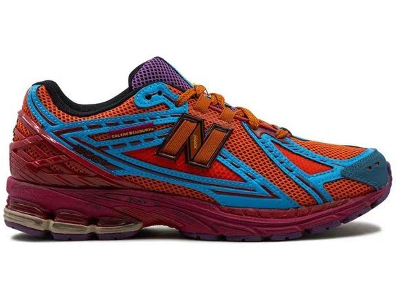 New Balance Men's X Salehe Bembury 1906R "Heat Be Hot - Red - Low-top sneakers - 13