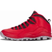Jordan Red Air 10 Retro 30th "Bulls Over Broadway" 705178 601" - Shoes - Size 11.5