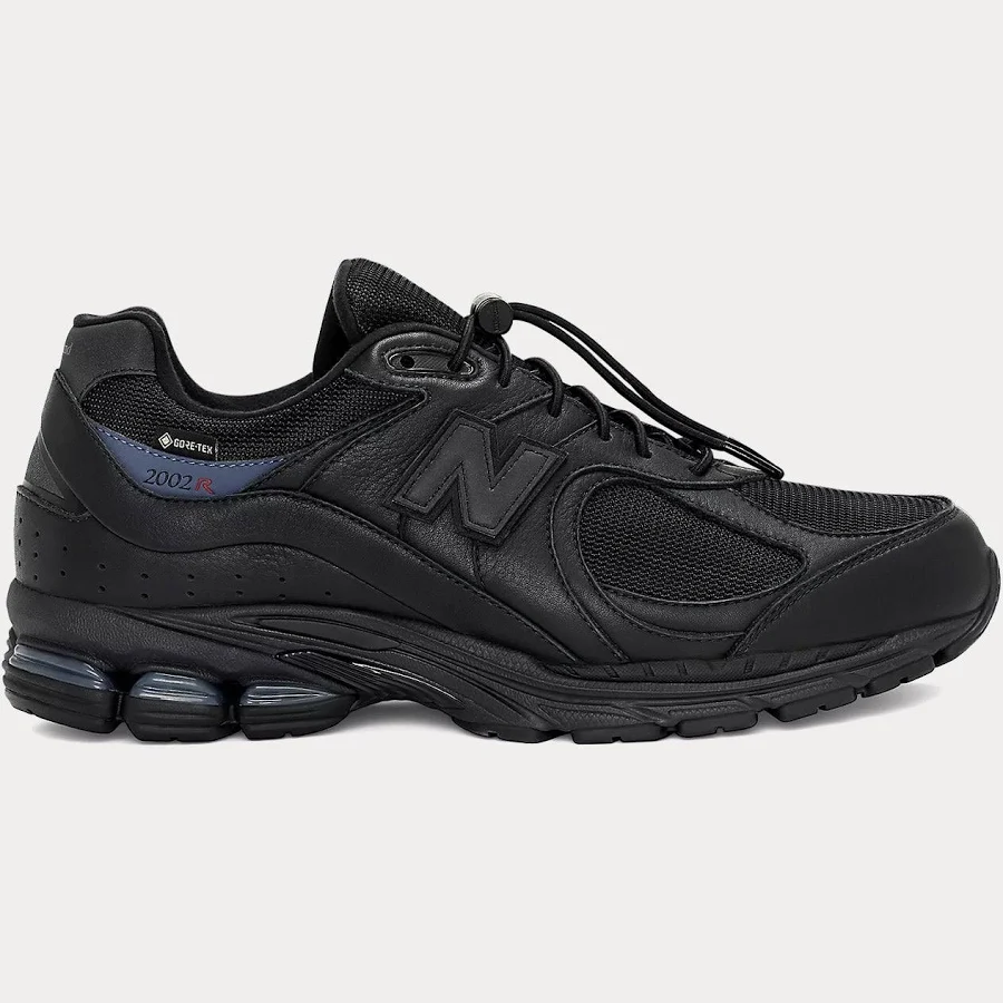 New Balance x Jjjjound 2002r Gore-Tex Black / Vintage Indigo Sneakers Black / New Balance - US / US