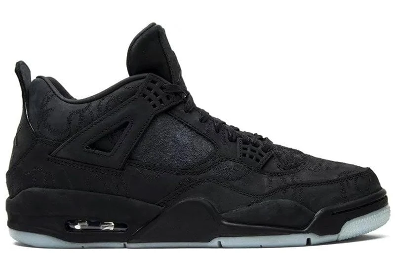 Jordan 4 Retro Kaws Black