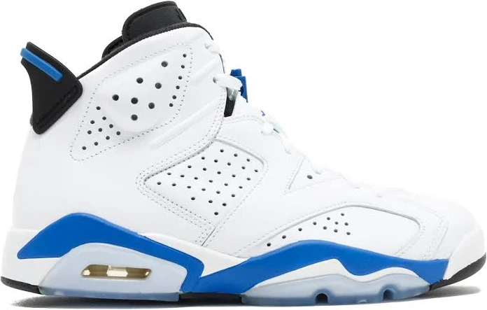 Air Jordan Retro 6 Sport Blue