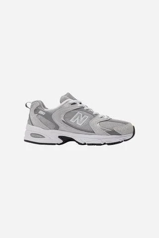 New Balance Women’s 530 in Raincloud with Shadow Grey and Silver Metallic Size 9.5, Sold by Chrome