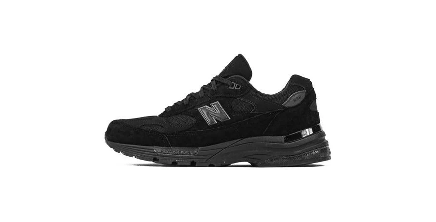 New Balance Made in USA 992 (Triple Black)