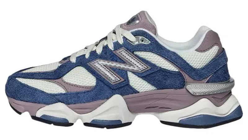 Mens 9060 In Grey/vintage Indigo