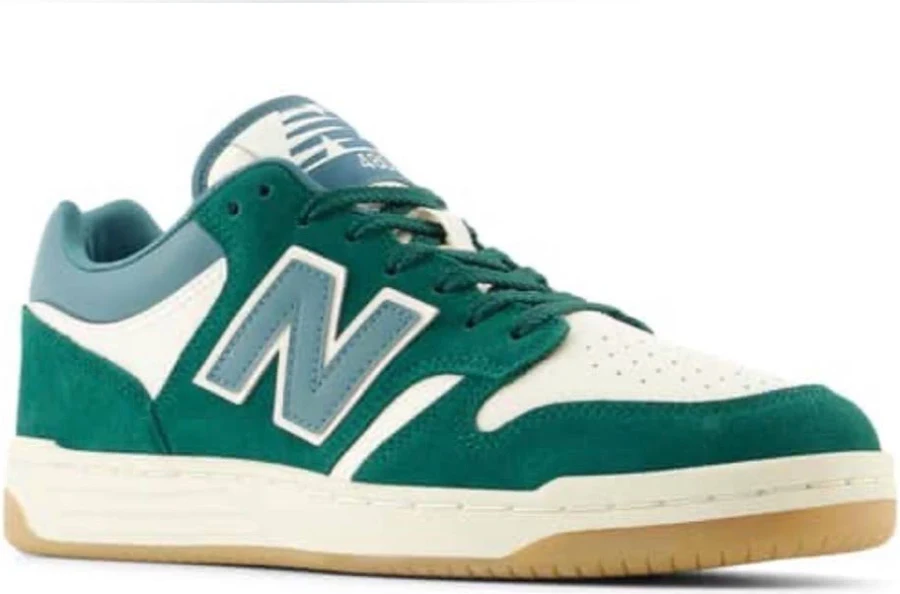 New Balance Shoes | New Balance Green And White Women's Sneakers | Color: Green/White | Size: 6 | Cxcx_Rina's Closet