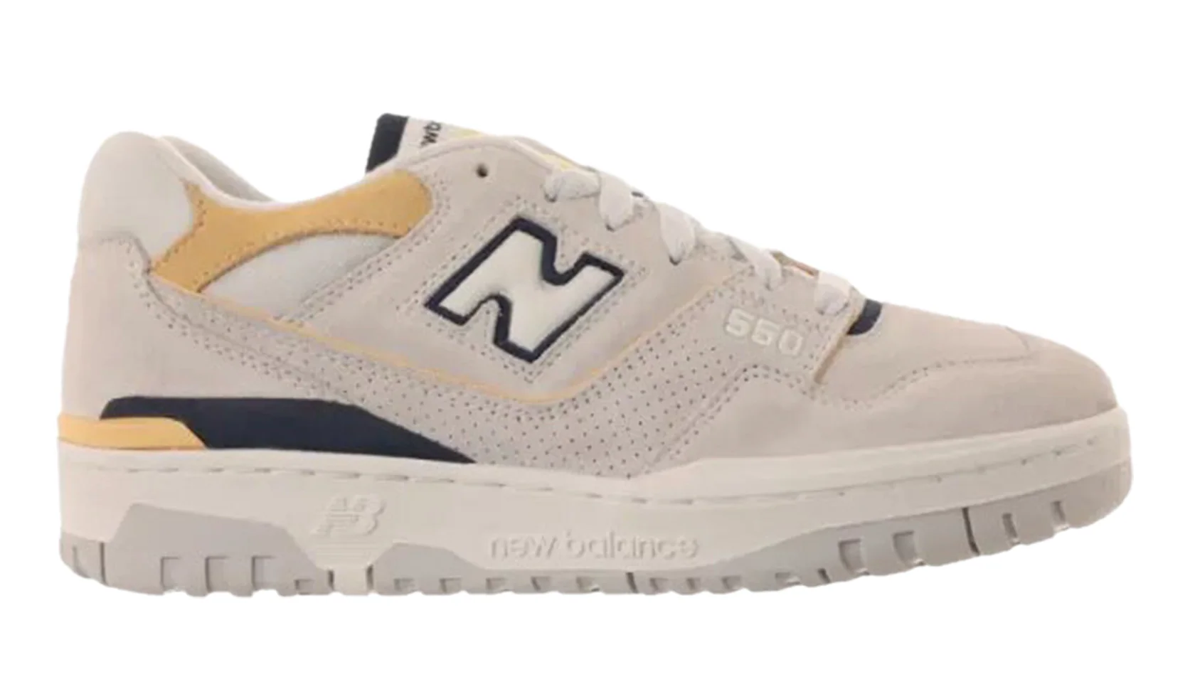 New Balance Wmns 550 'Cream Yellow (245) - 11W