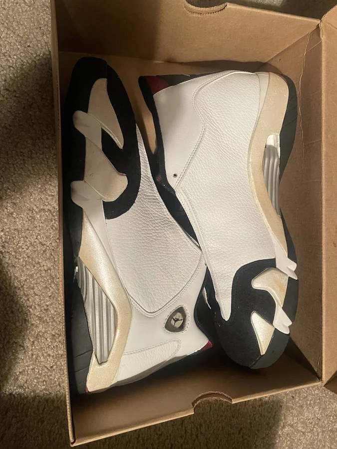 Jordan 14 OG Black Toe (1998)