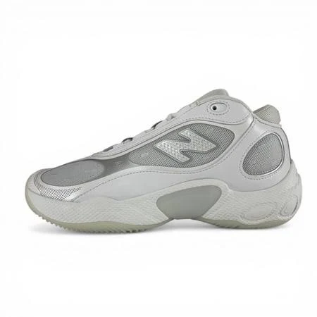 New Balance Fresh Foam BB v3 White Team Red Men's Wide 2E Basketball Shoes Bbfrswh3, Men's U.s. Shoe Size 10.5