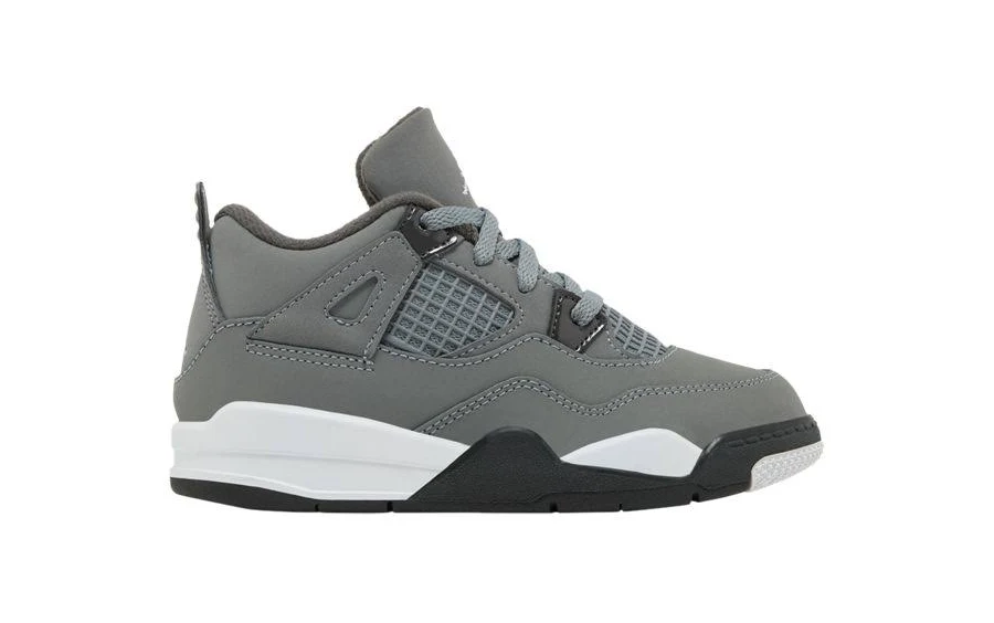 Air Jordan 4 Retro TD 'Cool Grey' 2019 | Infant Size 7