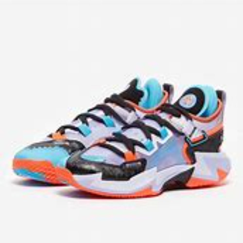 Why Zer0.5 Not Blue, White, Orange Jordans