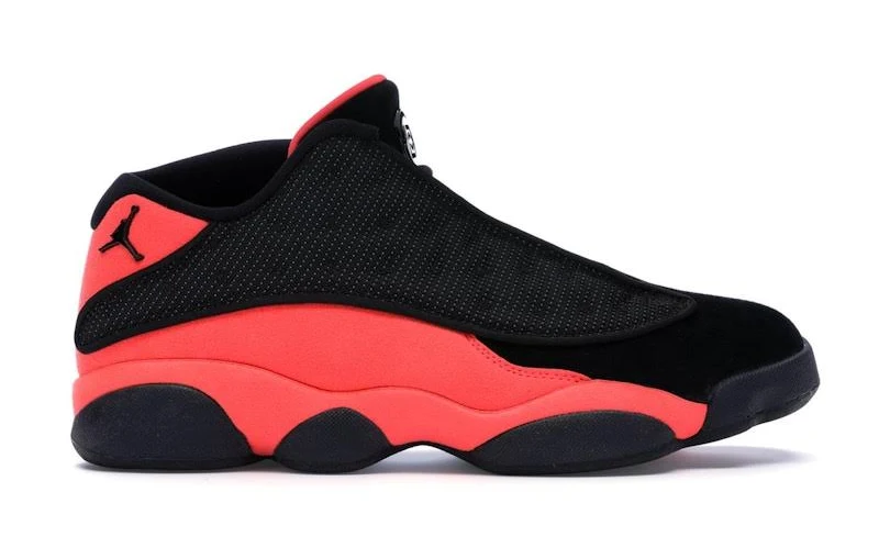 Jordan 13 Retro Low CLOT Black Red