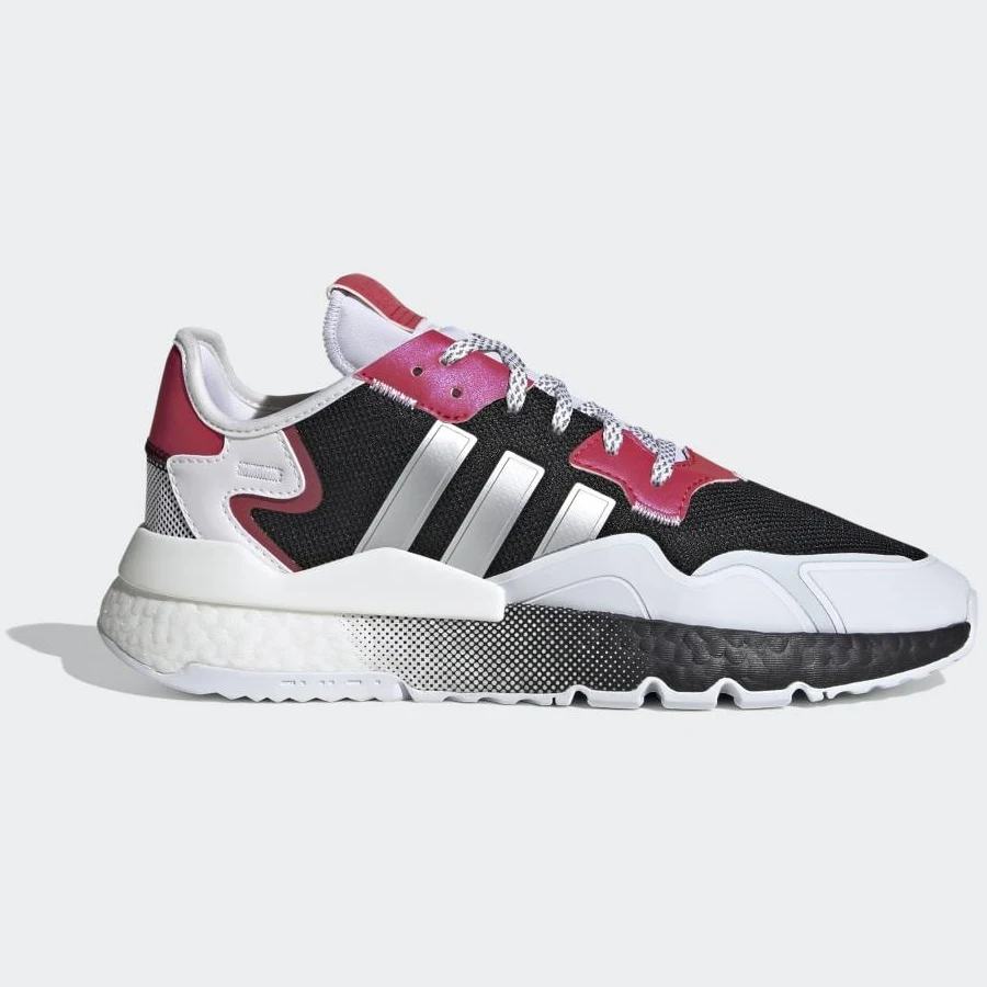 adidas Nite Jogger Shoes Black Mens