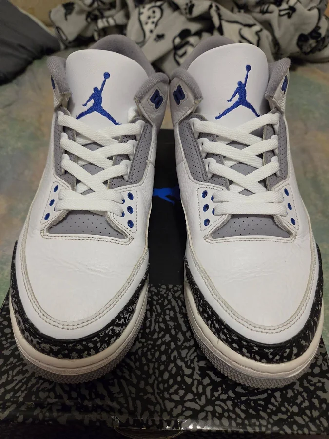 Jordan 3 Retro Racer Blue