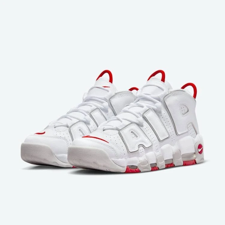 Nike, Air More Uptempo 96, White, US 9