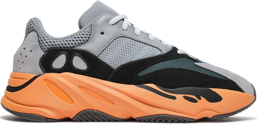 Men's Adidas Yeezy Boost 700 Wash Orange
