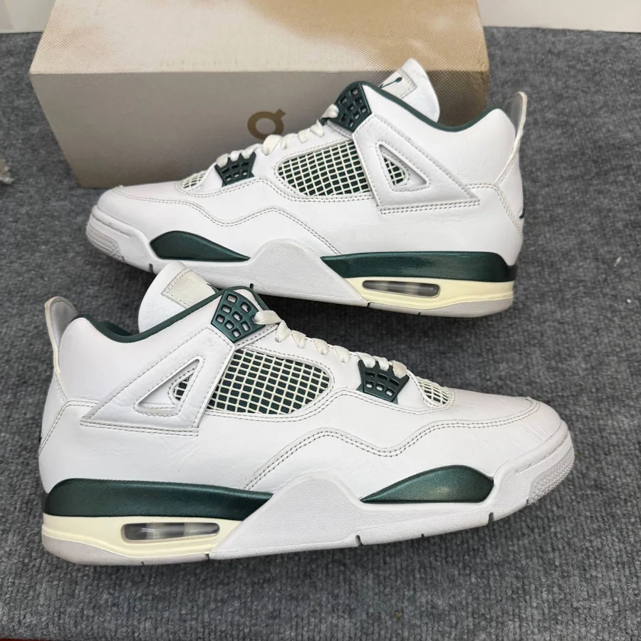 Jordan 4 Retro Oxidized Green Fq8138-103 Men's Size 10.5