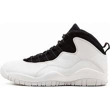Jordan Men's White/Black Air 10 Retro 'I'm Back' 310805-104