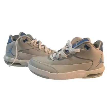 Nike Jordan Flight Origin 3 Pure Platinum Legend Blue (new In Box) -