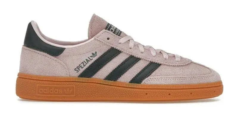 adidas Women's Handball Spezial Clear Pink Arctic Night, from StockX
