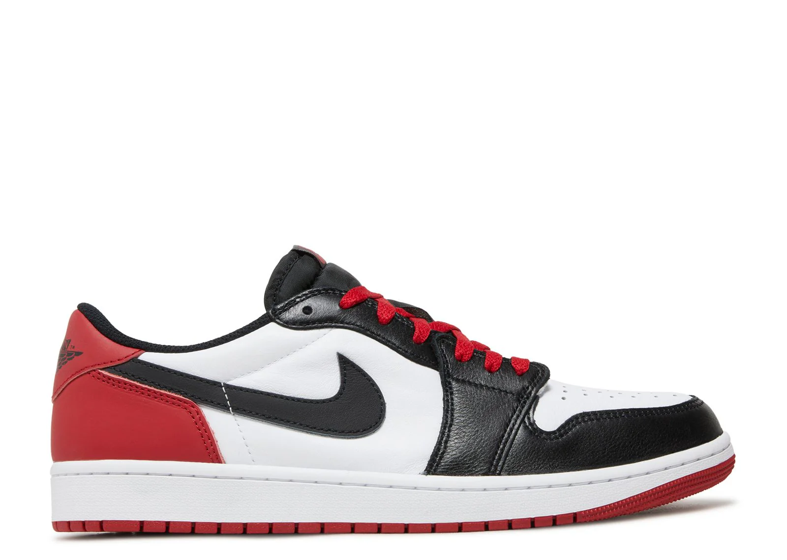 Air Jordan 1 Retro Low OG Black Toe 2023 - 10