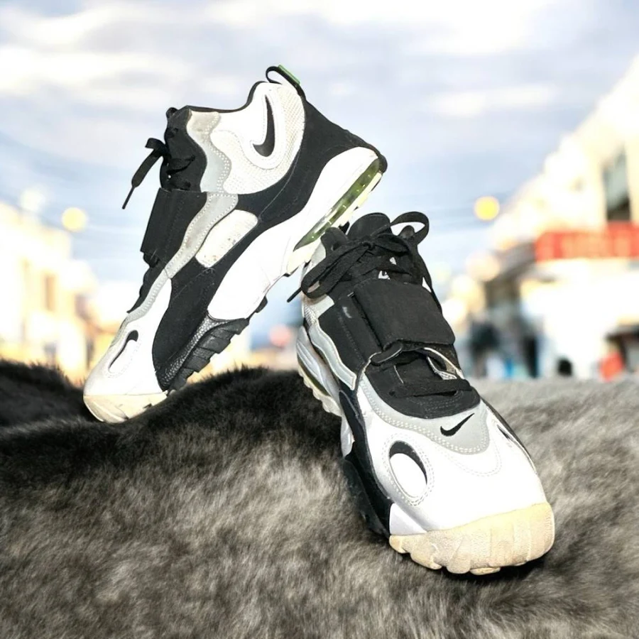Nike Shoes | 2018 Air Max Speed Turf 'Chlorophyll | Color: Green/White | Size: 13 | Pm-27215801's Closet