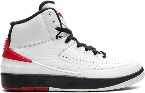 Jordan - Air Jordan 2 Retro OG "Chicago 2022" sneakers - women - Calf Leather - 7.5 - White