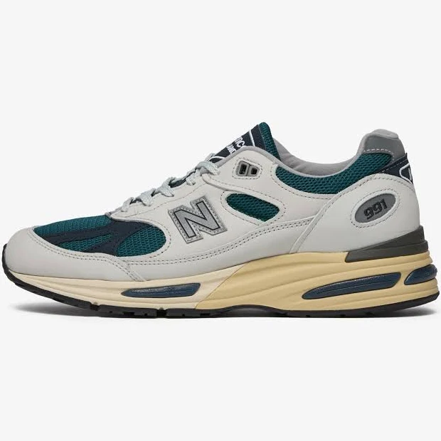 Zapatillas New Balance 991 V2 Made in UK Light Gray Talla 45.5