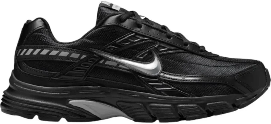 Initiator Men Running Shoe Size 7-14 Colors Athletic Sneaker Black/metallic Silver/black by Nike