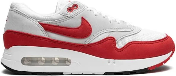 Nike - Air Max 1 '86 "Big Bubble - Red" sneakers - unisex - Calf Leather - 9 - White
