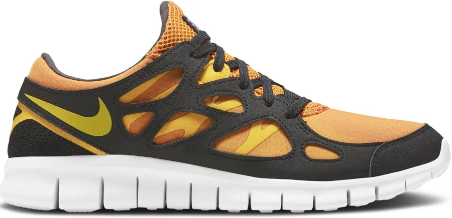 Nike Free Run 2 'Solar Yellow Black' | Men's Size 8.5