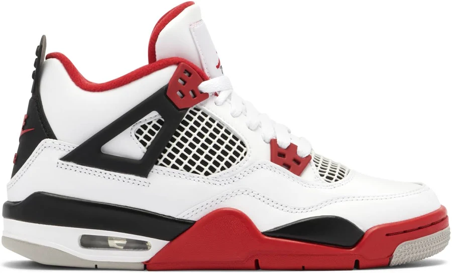 Air Jordan 4 Retro Fire Red 2020 GS 408452-160 | Size US 6