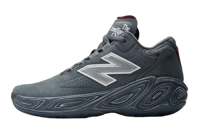 New Balance Fresh Foam Bb V2 'grey Day' Men Sneakers - Graphite/titanium/mercury Red