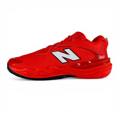 New Balance Hesi Low v2 True Red White Men's Wide 2E Basketball Shoes Bbhslrd2, Men's U.s. Shoe Size 9.5
