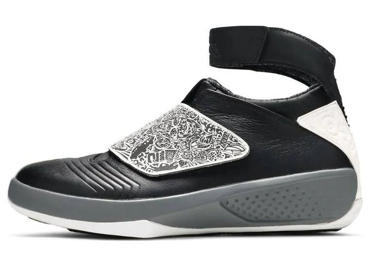 Jordan 20 Retro 'playoffs' Men Sneakers - Black/white-cool Grey