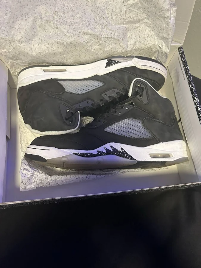 Jordan 5 Oreo